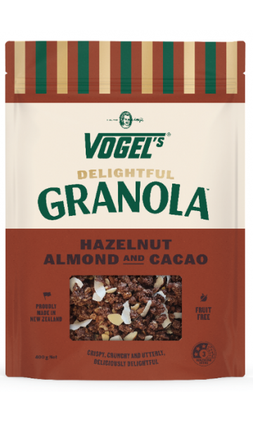 Delightful Granola Hazelnut, Almond & Cacao