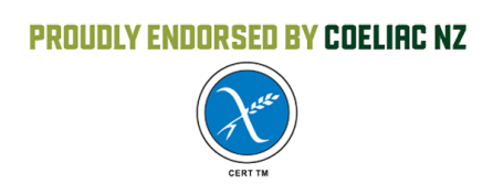 Proudly Endorsed By Coeliac NZ