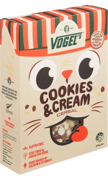 Kids Cookies and Cream Cereal