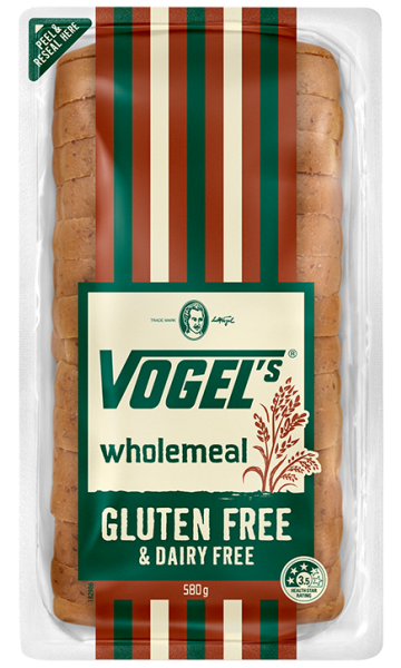 Gluten Free Wholemeal