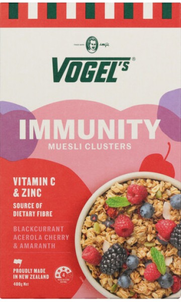 Immunity Muesli Clusters