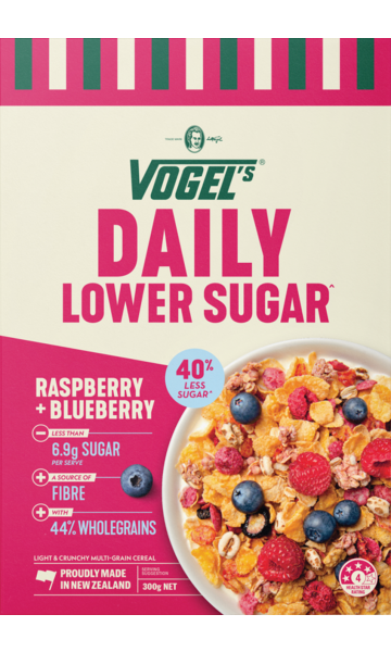 Vogels Lower Sugar
