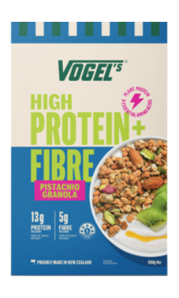Protein+Fibre Pistachio Granola
